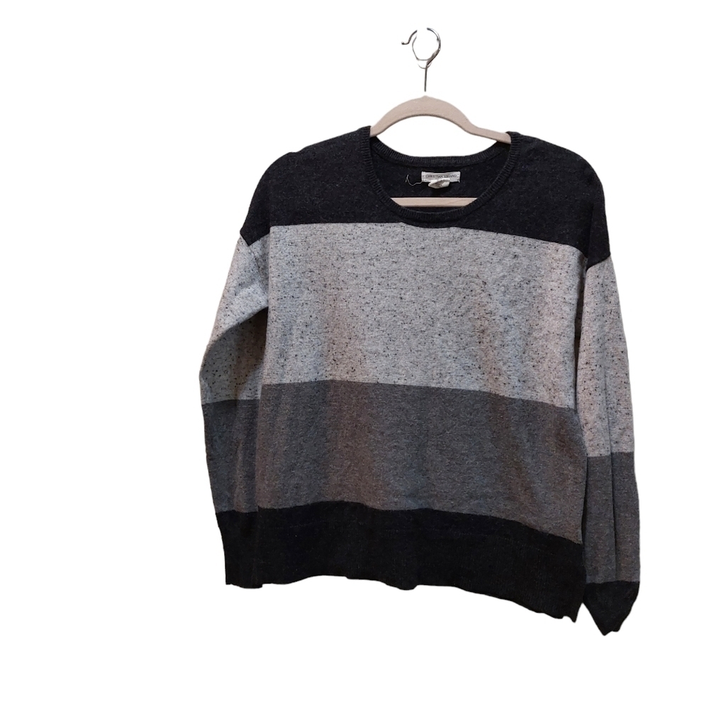 Christian Siriano Ladies Long Sleeve Crew Neck Sweater